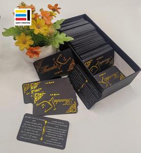 Biglietti <span class=keywords><strong>da</strong></span> <span class=keywords><strong>Visita</strong></span> di Lusso Personalizzati con Stampa Logo, Stampa a Caldo in Oro, Biglietti di Ringraziamento in Carta Cotone, Formato e Forma Personalizzabili, UV - Offerta Speciale - Product Image 5