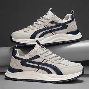 Nuevas Zapatillas Deportivas Transpirables y Ligeras para Hombre, Zapatillas de Correr con Suela Gruesa de Moda Casual, Estilo Universitario con Amortiguación - Product Image 5