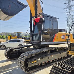 XQS EPA/CE certificado usado Sany SY365H excavadora sobre orugas máquina de construcción buen estado venta global listo para enviar - Product Image 3