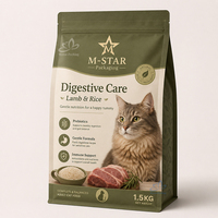 Fournisseurs de sacs d'emballage pour aliments pour animaux de compagnie offrant des pochettes imprimées OEM avec film haute barrière et joints robustes