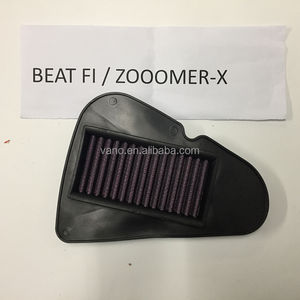 Tomas de aire para motocicleta <span class=keywords><strong>BEAT</strong></span> FI, filtro de aire lavable con núcleo de papel no tejido/no lavable, filtro para motocicleta - Product Image 4
