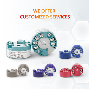 สำหรับ <span class=keywords><strong>PT100</strong></span> 2-wire RTD -20 ถึง 60 องศา  เทอร์โมคัปเปิล 4-20mA แบบแยกส่วน OEM/ODM IP65 เครื่องส่งสัญญาณอุณหภูมิ - Product Image 2