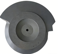 Pièces usinées CNC en alliage d'aluminium OEM pour alimentateur vibrant, composants d'automatisation personnalisés, MOQ 1 pièce