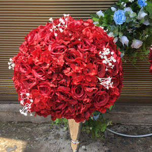 SPR 50CM דקורטיבי שולחן רץ זר סידור מרכזי חתונה קישוט כדור פרחים מלאכותיים סידורי - Product Image 3