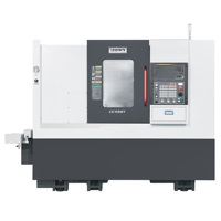 Torno CNC de Alta Precisión Personalizable, Máquina de Fresado y Torneado, Precio Competitivo, Proveedor de Máquinas Herramienta CNC de un Solo Husillo