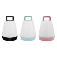 Veilleuse LED tactile SEEYOO en gros, blanc chaud, intensité réglable, en ABS, garantie 1 an, portable pour la chambre à coucher