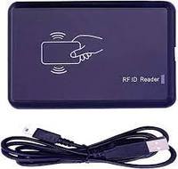 Prix usine 125Khz RFID lecteur de carte à puce bureau noir lecteur Rfid Usb tablette lecteur de carte