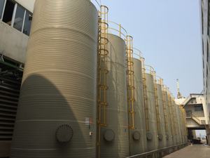 Shengbao Pph خزان مقاوم للتسرب ، مضاد للتآكل ، حلول قابلة للتخصيص الضغط الطبيعي لا يمكن تخزين الزيوت - Product Image 3