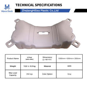 Oferta Especial: Muelle Flotante Modular de HDPE Duradero y Anticorrosión para Almacenamiento de Embarcaciones, Motos Acuáticas, Yates y Uso Marino en Lagos - Product Image 3