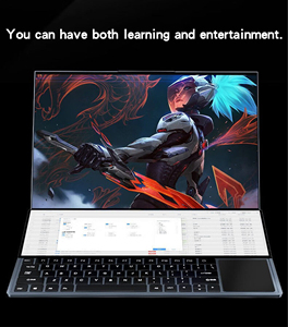 Nuevo Procesador Intel Core I7-9750H de 6 Núcleos y 12 Subprocesos, Pantalla Táctil Dual de 16 Pulgadas + 14 Pulgadas 1920x1200, Inglés, Metal, Empresarial - Product Image 6