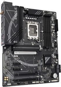 Tarjeta Madre Z790 AX Z790 ATX para LGA 1700, DDR5, M.2, PCIe 5.0, USB 3.2 Gen2X2, Wi-Fi 6E, LAN de 2.5 GbE - Product Image 3