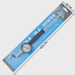 Accesorios Neumáticos KAILUN, Inflador de Neumáticos para Auto y Moto, Presión 0-220 PSI, Aleación de Aluminio y Plástico, 0.15kg, para Aerolíneas - Product Image 6