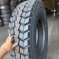Pneu de camion durable Linglong 12R22.5, pneu radial à adhérence forte, 295/80R22.5, sans chambre à air, en caoutchouc, modèle 1100r20, type TBR