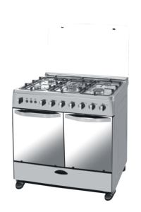 Four et cuisinière à <span class=keywords><strong>gaz</strong></span> 2-en-1 de qualité supérieure <span class=keywords><strong>avec</strong></span> armoire intégrée pour <span class=keywords><strong>bouteille</strong></span> de <span class=keywords><strong>gaz</strong></span> – Offre spéciale - Product Image 2
