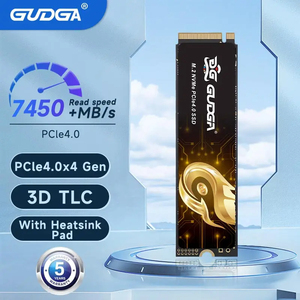 Gudga 512GB 1TB 2TB 4TB M.2 NVMe 2280 PCIE ฮาร์ดดิสก์<span class=keywords><strong>4</strong></span>.0 1TB สถานะของแข็งไดรฟ์ duros SSD SSD 512GB - Product Image 1