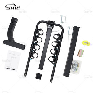 Shamo Auto Parts Auto Otros accesorios exteriores Vehículo Portabicicletas Montado Rack Fold Car Hitch Bike Rack para Jetour <span class=keywords><strong>T2</strong></span> - Product Image 3