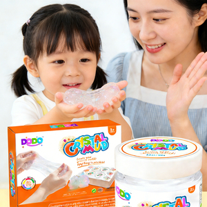 Wholesale Silicone-Kneaded Butter <b>Slime</b> Soft Rubber Playdough & <b>Slime</b> <b>Kit</b> Kids DIY Toys Colorful Oil <b>Slime</b> Toy for Children - Product Image 2