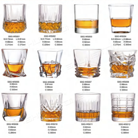 En Existencia, Regalo Novedoso, Piedras de Whisky de Basalto, Juego de Vasos de Whisky Redondos de Cristal, Regalo para Hombres, Papá, Esposo, Amantes del Whisky