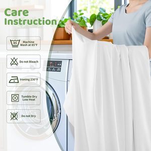 舒适的床上用品100% 竹床垫保护器冷却竹片套装 - Product Image 4