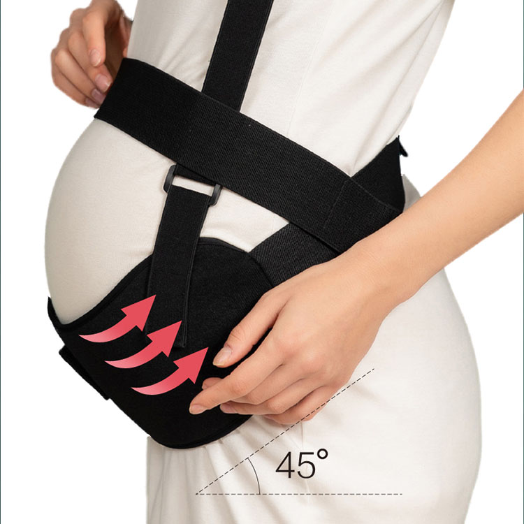 Custom Logo Breathable Soft Skin-friendly Maternity Belt Pregnancy Belly Band