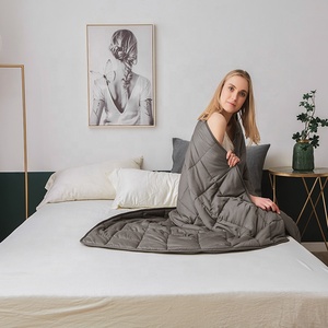 Miễn Phí Mẫu Sang Trọng Trẻ Em 'Trọng Chăn Cotton Thoáng Khí Chất Liệu Tự Nhiên Mềm Mại Lông Cừu Lo Sợ Mất Ngủ Dệt Kỹ Thuật Nhà - Product Image 2