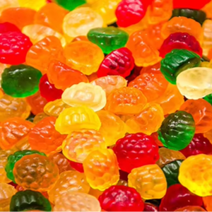 Véritable usine de haute qualité Ligne de traitement automatique des bonbons 150kg 300kg 3D Gummy Ball Machine Eyes Candy Making Line - Product Image 1