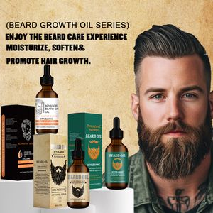Olio per <span class=keywords><strong>Barba</strong></span> 3 in 1 Puro Nutriente Idratante e Lucidante Cura Profonda per la <span class=keywords><strong>Barba</strong></span> e i Capelli da <span class=keywords><strong>Uomo</strong></span> - Product Image 5