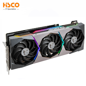 3080Ti pour <span class=keywords><strong>MSI</strong></span> GeForce RTX <span class=keywords><strong>3080</strong></span> Ti <span class=keywords><strong>GAMING</strong></span> <span class=keywords><strong>X</strong></span> <span class=keywords><strong>TRIO</strong></span> 12G GDDR6X 384 Bit 350W Carte Graphique GPU - Product Image 3