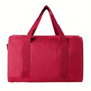 Sac de sport promotionnel personnalisé avec logo, grand format 17 pouces, pour voyage, gym, à porter à l'épaule ou à la main - Product Image 4