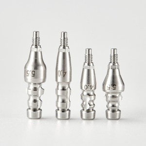 Sistem OEM Dentium Kompatibel Titanium Closed Tray Impression Transfer Coping Multi-Unit Implan Gigi Korea - Product Image 4