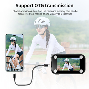 Xu hướng sản phẩm 2025 OEM ODM tay-miễn phí POV ghi âm <span class=keywords><strong>vlog</strong></span> máy ảnh 2K siêu HD màn hình cảm ứng mini cơ thể máy ảnh - Product Image 6