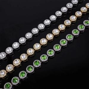 Set di Gioielli di Lusso Serie Angel di Zhixuan con Zirconi Rotondi, Include Collana, Bracciale e <span class=keywords><strong>Orecchini</strong></span> con Scatola, Ideale per Feste - Product Image 4