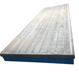 Plataforma de soldadura antiadherente de hierro fundido con ranura en T, herramienta de medición y calibración para soldadura con procesamiento de escoria 200*200-4000*8000 T-groo - Product Image 3