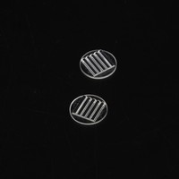 Prisme cylindrique cémenté personnalisé Haoxuan en verre optique BK7, lentille cylindrique achromatique avec revêtement AR/BBAR pour le façonnage du faisceau laser