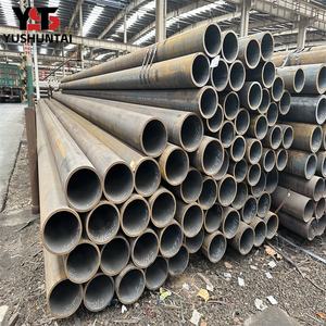 Стандарт AISI <span class=keywords><strong>Astm</strong></span> A106 Gr B бесшовная стальная труба SCH 40 80 горячекатаная для сварки Газового Котла высокого давления - Product Image 4