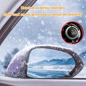 Specchietto Retrovisore Convesso Antiappannamento per VW <span class=keywords><strong>Golf</strong></span> <span class=keywords><strong>7</strong></span>, Argento/Nero 5G0857522 (Sinistro / Destro) - Product Image 6