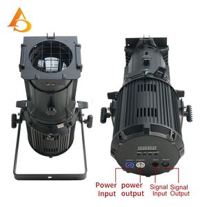 Iluminación Profesional para Escenarios, Luz de Perfil LED de 200w, Luz Ellipsoidal DMX 512 para Interiores - Product Image 4