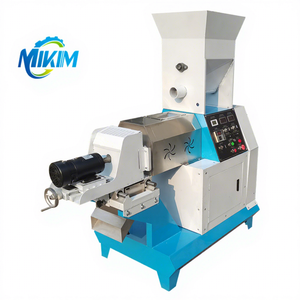 Machine complète d'aliments pour poissons flottante extrudeuse d'aliments pour poissons pour aliments pour poissons - Product Image 1