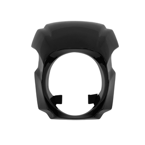 Xe máy Đèn pha fairing Bìa kính chắn gió phía trước màu đen sống động cho <span class=keywords><strong>Harley</strong></span> Softail Breakout 2018-2023 - Product Image 1