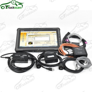 Kit de diagnostic Judit Incado Box JUDIT 4 Jungheinrich avec outil de diagnostic pour chariot élévateur Linde Canbox Doctor Still + ordinateur portable CF19 - Product Image 1