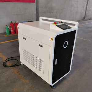 Laser de soudage à double tête oscillante durable 1500W de Chine Machine de soudage laser à fibre 4-en-1 - Product Image 6