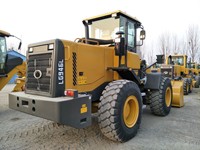 LG946L 4-Tonnen-Frontlader LG946L Radlader mit Seitenkippmulde und Greifzangen zum Verkauf