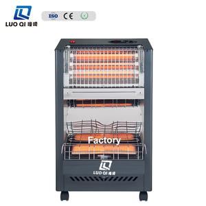 <span class=keywords><strong>Chauffage</strong></span> <span class=keywords><strong>mobile</strong></span> <span class=keywords><strong>radiant</strong></span> au <span class=keywords><strong>gaz</strong></span> portable 4,2 KW avec 4 roues, facilement assemblable, pour usage industriel, économe en énergie, avec protection anti-renversement - Product Image 3