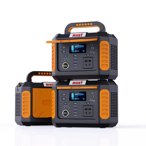 Meilleure vente <span class=keywords><strong>2022</strong></span> Station d'alimentation Portable Rechargeable haute capacité 500Wh 1000Wh <span class=keywords><strong>batterie</strong></span> au Lithium de secours 110V onde sinusoïdale Pure sortie ca banque d'alimentation - Product Image 6