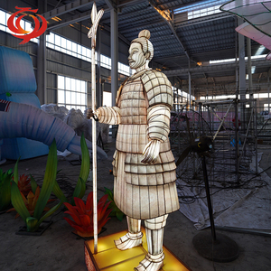 Zigong Festival Linternas de seda Luces chinas al aire libre para la graduación Día de San Valentín Celebraciones religiosas Diwali Ramadan Direct - Product Image 3