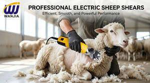 Cortadora de Lana de Oveja WANJIA, Máquina Esquiladora Eléctrica, Cortadora de Pelo para Animales de Granja - Product Image 3