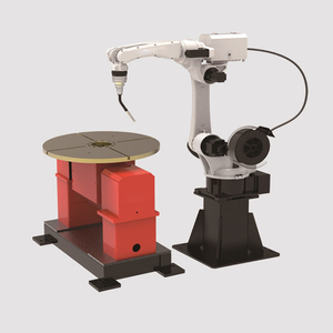 La Estación de Trabajo del Robot de Soldadura Automatizado Utiliza Tecnología para Soldar Bases de Farolas Robot de Soldadura - Product Image 3