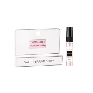 DONGNAIER Parfum léger longue durée, 6 échantillons miniatures de parfum, vaporisateur original 5 ml, format voyage, portable, unisexe - Product Image 1