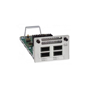 Nouveau module réseau C9300X-NM-4C C9300X 4 ports 40G/100G QSFP28 pour liaison montante de switch d'entreprise - Product Image 1