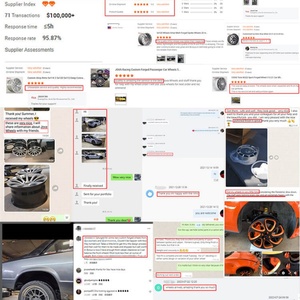 ขอบรถอะลูมิเนียมฟอร์จหรูหรา20 PCD 5X112 5X100 30มม. 40มม. สำหรับ Mercedes คลาส C W222 W123 W212 - Product Image 4